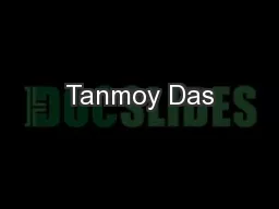 Tanmoy Das