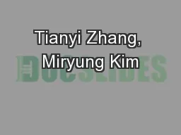 Tianyi Zhang, Miryung Kim