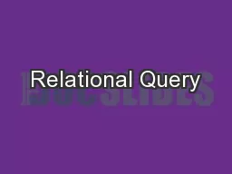 Relational Query