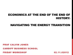 Economics at the end of the end of history: