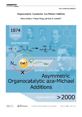 Organocatalytic Asymmetric AzaMichael Additions Dieter