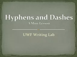 UWF Writing Lab