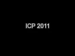 ICP 2011