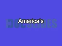 America’s