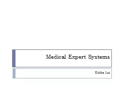 Medical Expert Systems