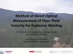 Method of Direct Optical Measurement of