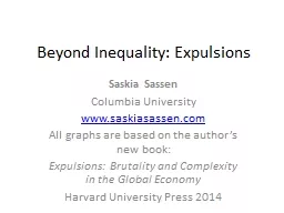 Beyond Inequality: Expulsions