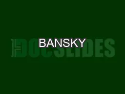 BANSKY