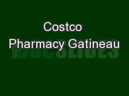 Costco Pharmacy Gatineau