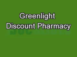 Greenlight Discount Pharmacy