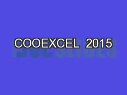 COOEXCEL  2015
