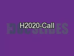 H2020-Call