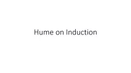 Hume on Induction