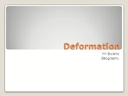 Deformation