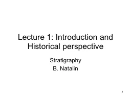 1 Lecture 1: Introduction and Historical perspective