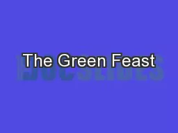 The Green Feast