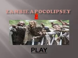 Zambie Apocolipsey
