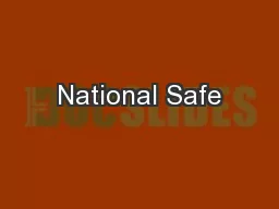 National Safe