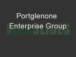 Portglenone Enterprise Group