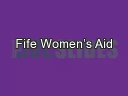 Fife Women’s Aid