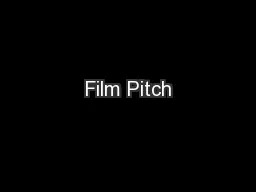 Film Pitch