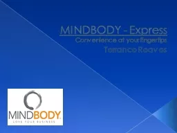 MINDBODY - Express