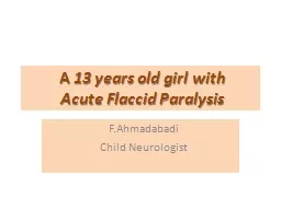 A  13 years old girl with