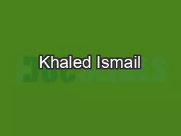Khaled Ismail