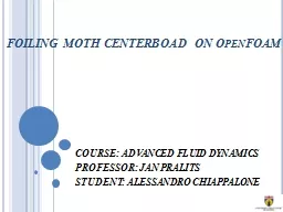 FOILING MOTH CENTERBOAD ON