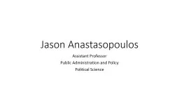 Jason Anastasopoulos