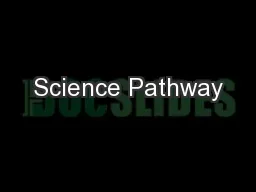 Science Pathway
