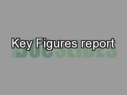 Key Figures report