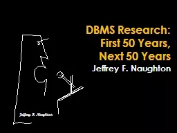 DBMS Research: