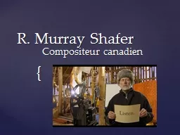 R. Murray Shafer