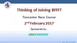 Thinking of Joining BFFF?