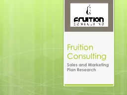 Fruition Consulting