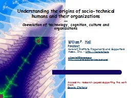 Understanding the origins of socio-technical humans and the