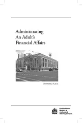 Administrating An Adults Financial Aairs DUNNING PL CE