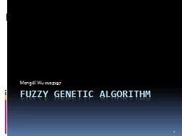 Fuzzy Genetic Algorithm
