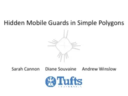 Hidden Mobile Guards in Simple Polygons