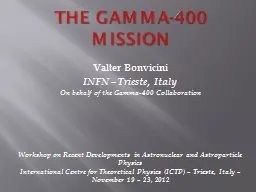 The Gamma-400