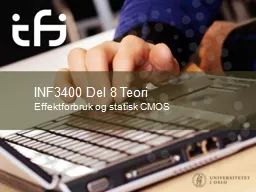 INF3400 Del
