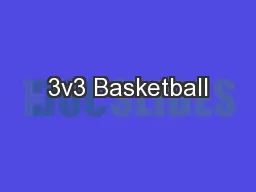 3v3 Basketball