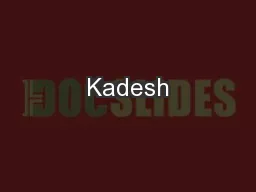 Kadesh
