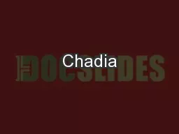 Chadia