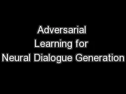 Adversarial Learning for Neural Dialogue Generation