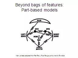 Beyond bags of features: