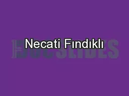 Necati Fındıklı