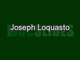 Joseph Loquasto