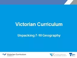 Victorian Curriculum